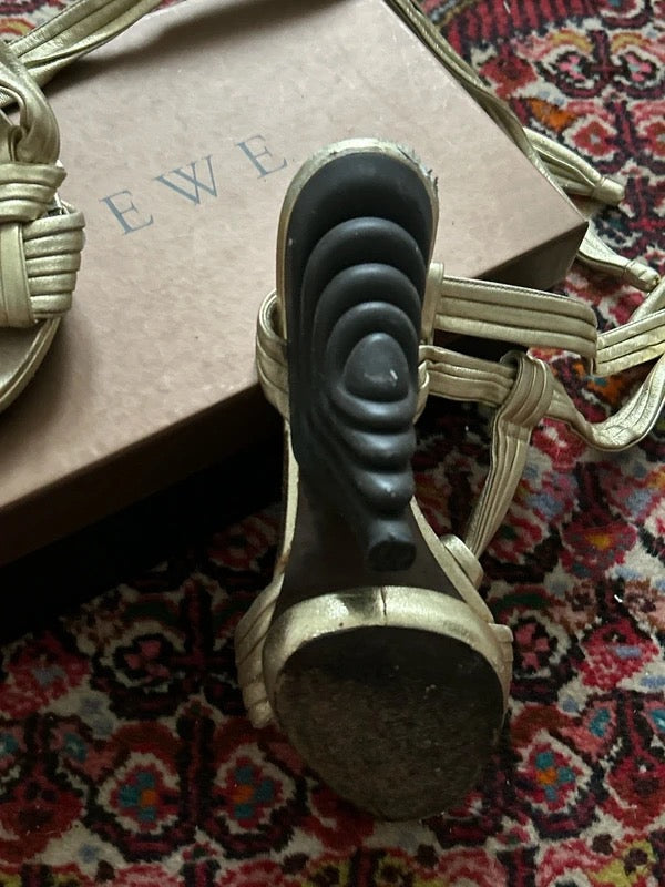 Loewe Wrap Heels - 38