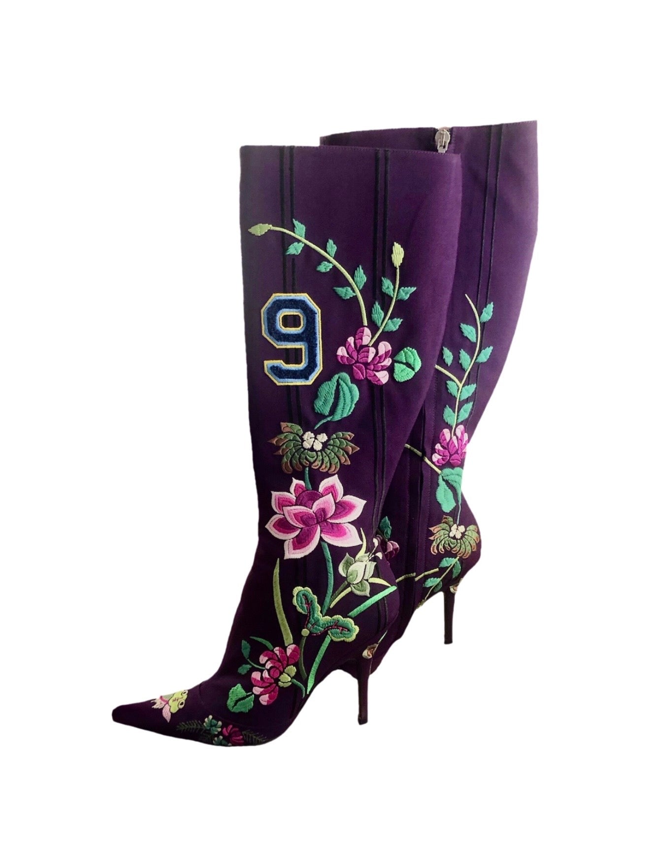 Dior Galliano Koi Boots - 40