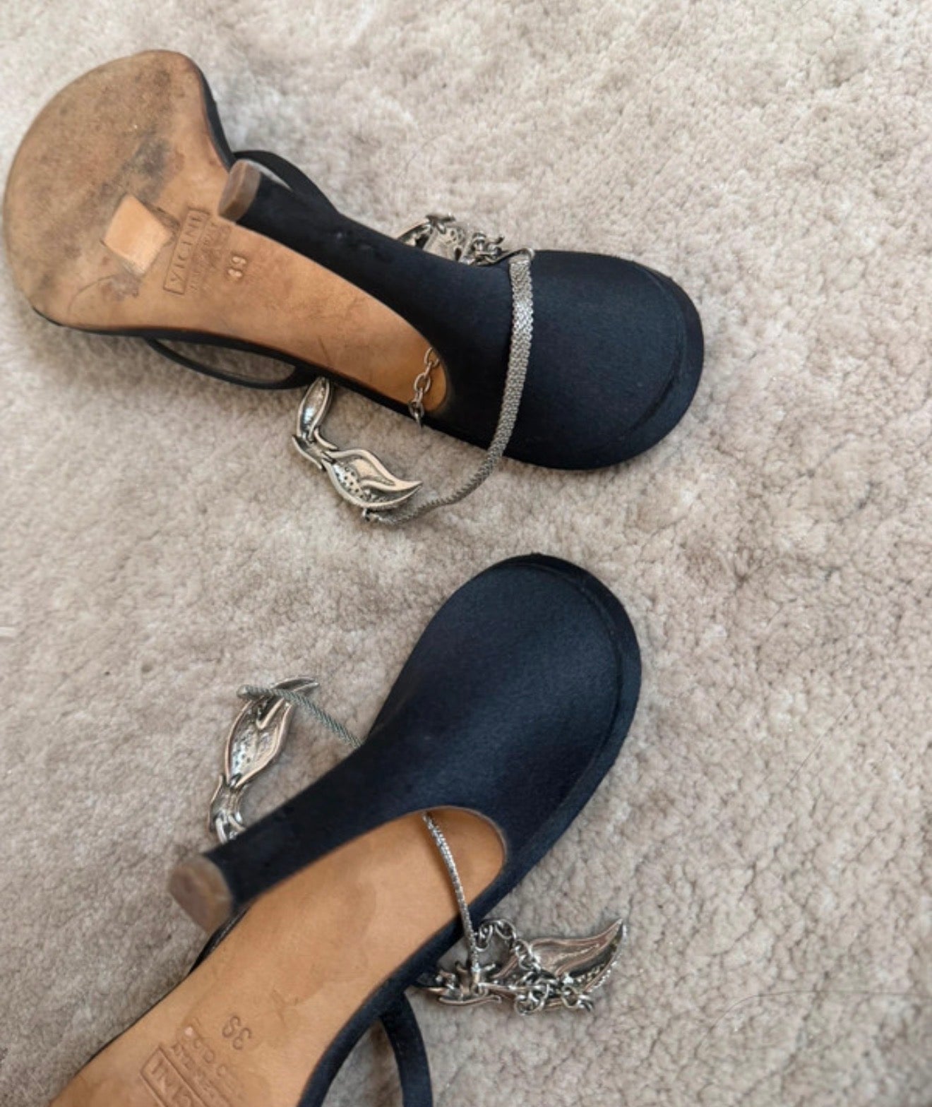 Giuseppe Zanotti Scorpion Heels - 39
