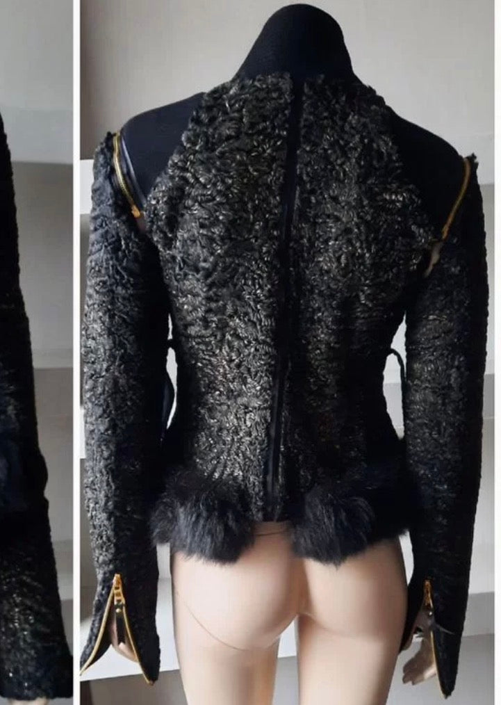 Gianfranco Ferre Fur Jacket/Gilet - S/M