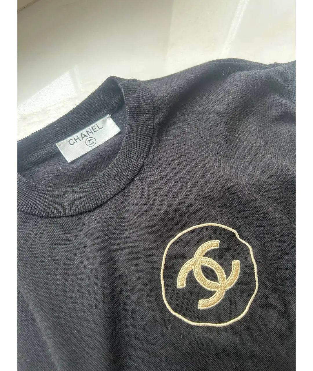 Chanel Logo Tank - S