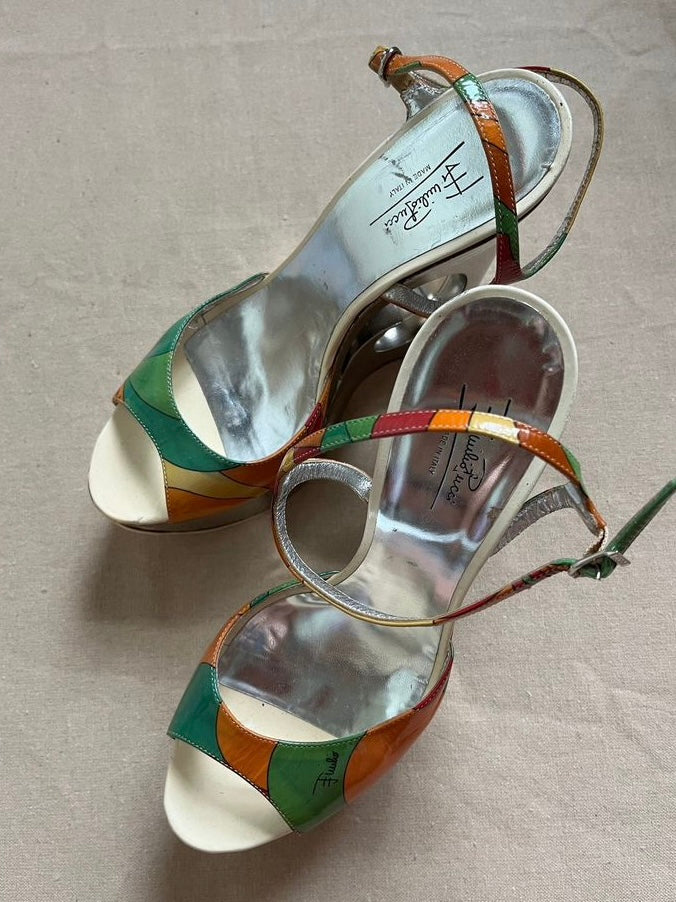 Emilio Pucci Runway Wedges - 38