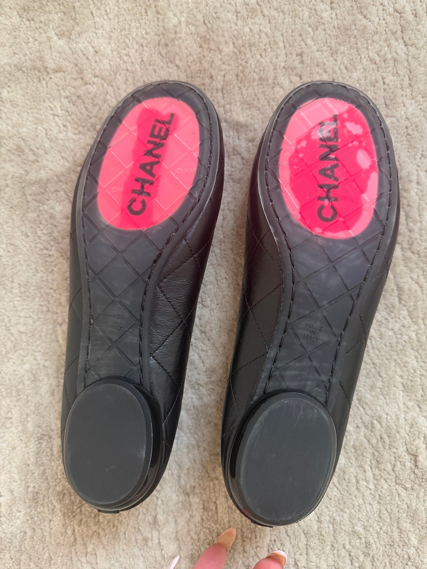 Chanel Cambon Flats - 38.5/40