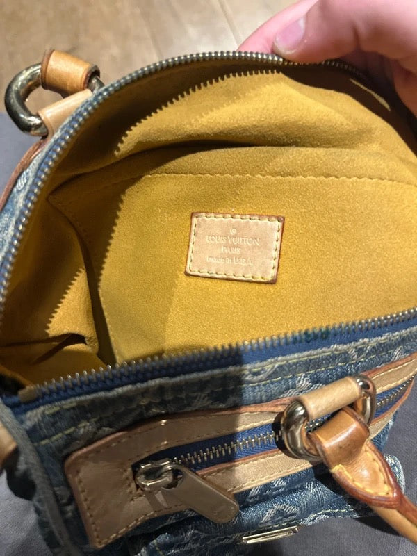 Louis Vuitton Denim Neo Speedy