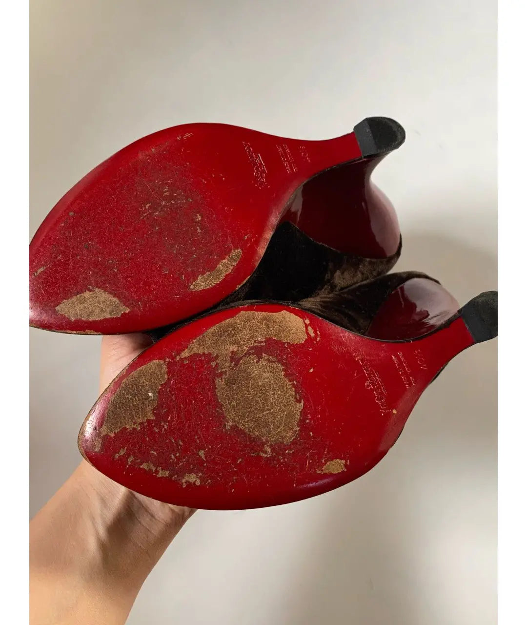 Yves Saint Laurent by Tom Ford Velvet Wedge Heel - 36.5/37 + 40/40.5