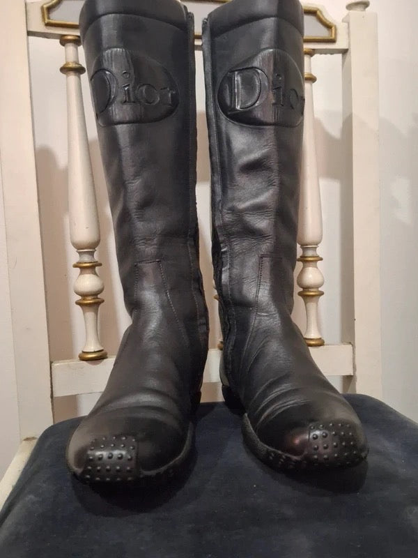 Dior Galliano Boots - 36