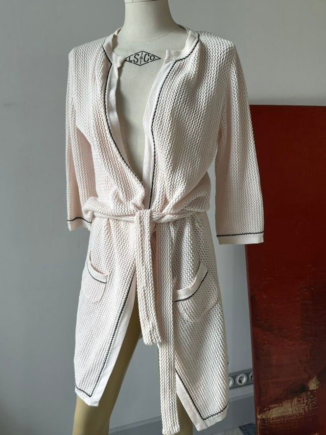 Chanel Resort 2009 Runway Robe Cardigan - S