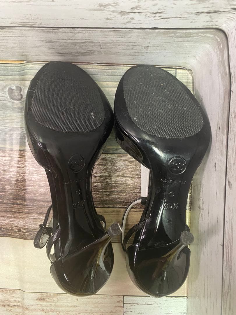 Chanel 2006 Sporty Heels - 35.5