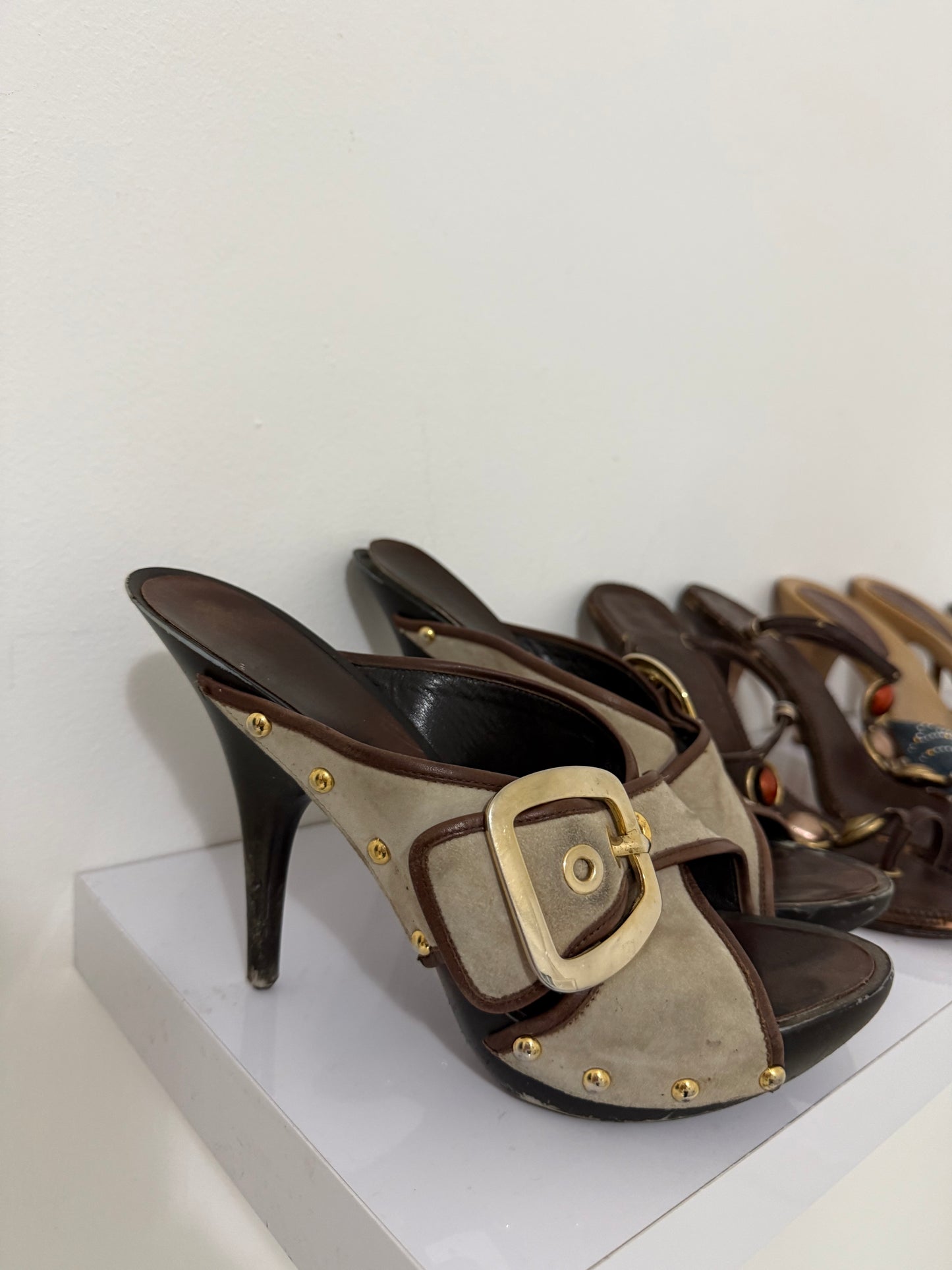 Giuseppe Zanotti Buckle Heel - 38.5