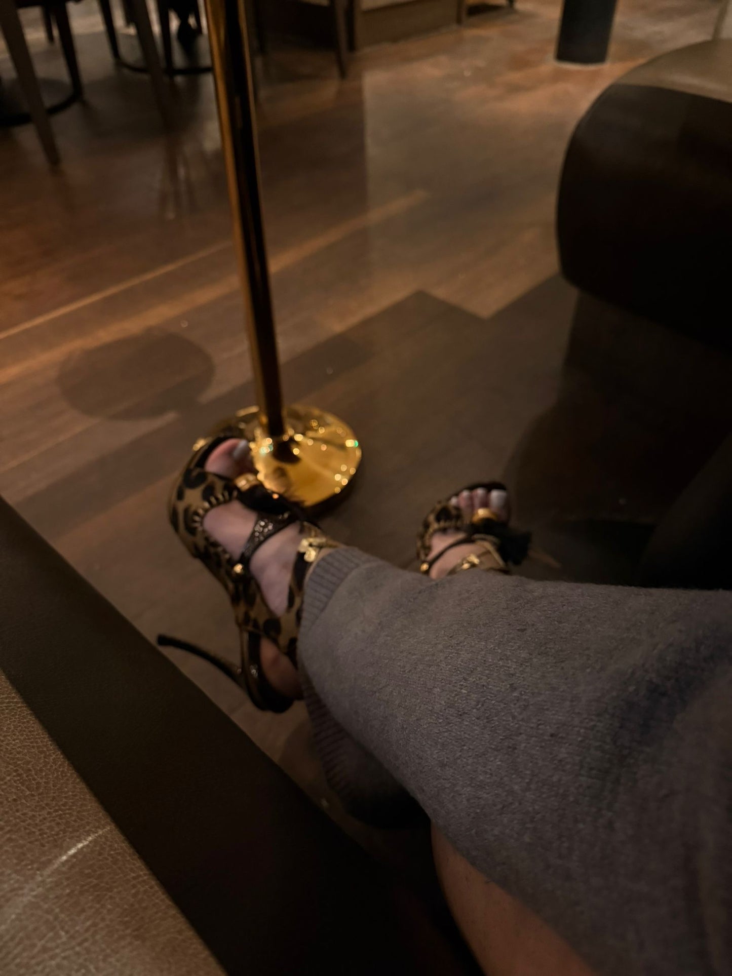 Louis Vuitton Spicy Heels - 37/37.5