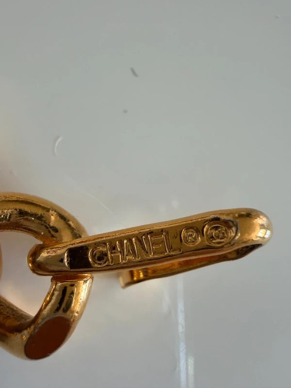 Chanel Medallion Thick Chain Belt