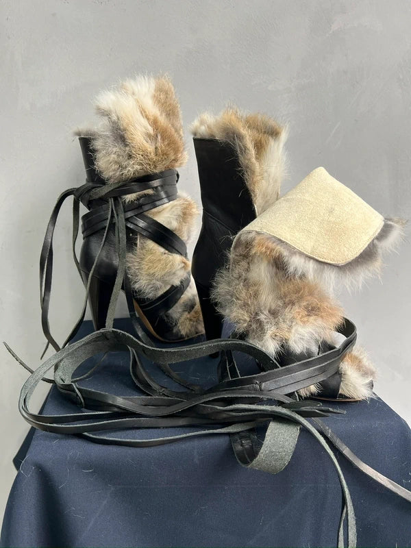 Isabel Marant Pietra Fur Boots Brand new - 35