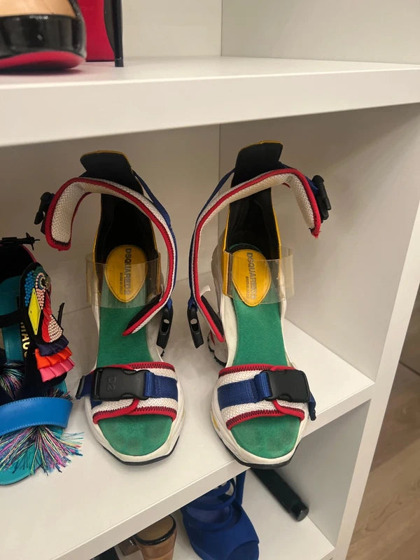 Dsquared2 Sneaker Heels - 37