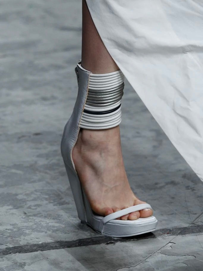 Rick Owens S/S 2012 Wedge Heels - 41