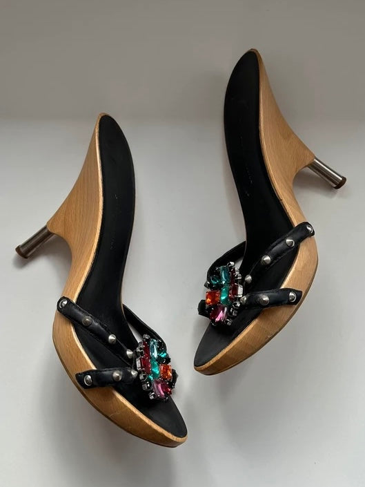 Giuseppe Zanotti Vicini Wedge Heel - 39