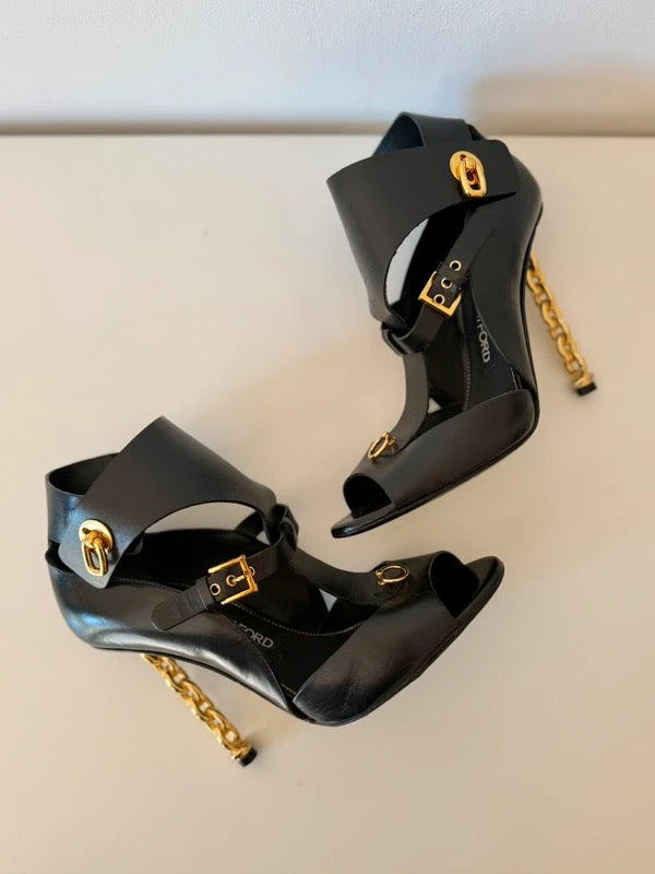 Tom Ford 2014 Chain Heels - 40