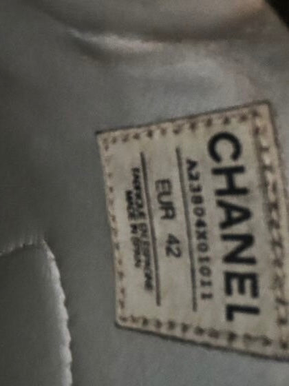 Chanel Cambon Moto Boots - 42