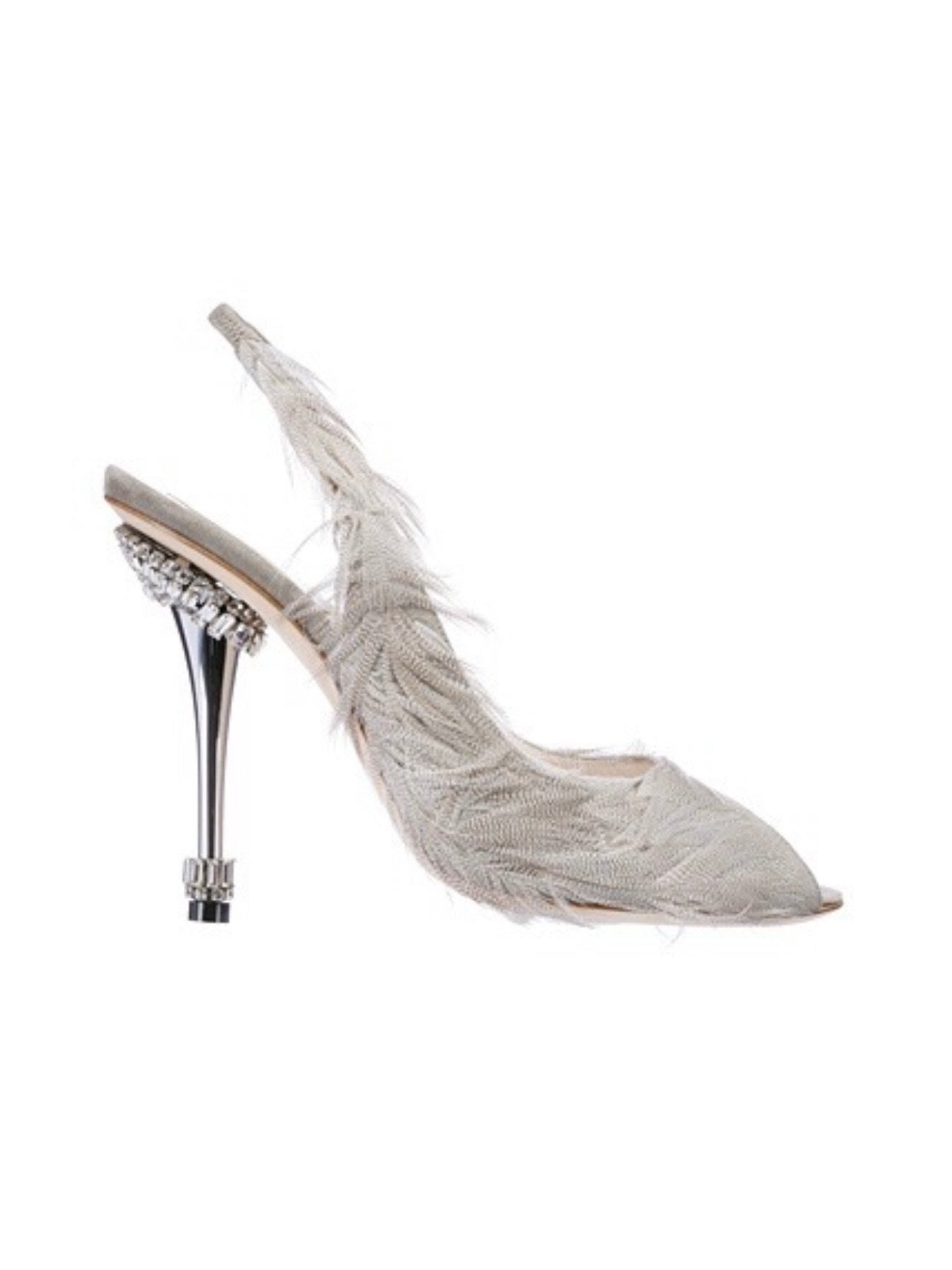 Dior Feather Heels - 36.5/37