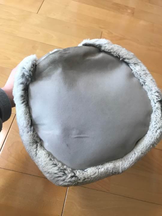 Chanel Sport Rabbit Fur Bowling Bag
