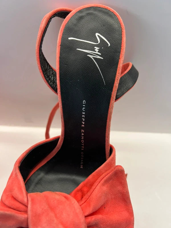 Giuseppe Zanotti Cork Platform Heels - 37.5