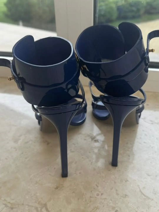 Gucci Cage Ursula Heels - 38