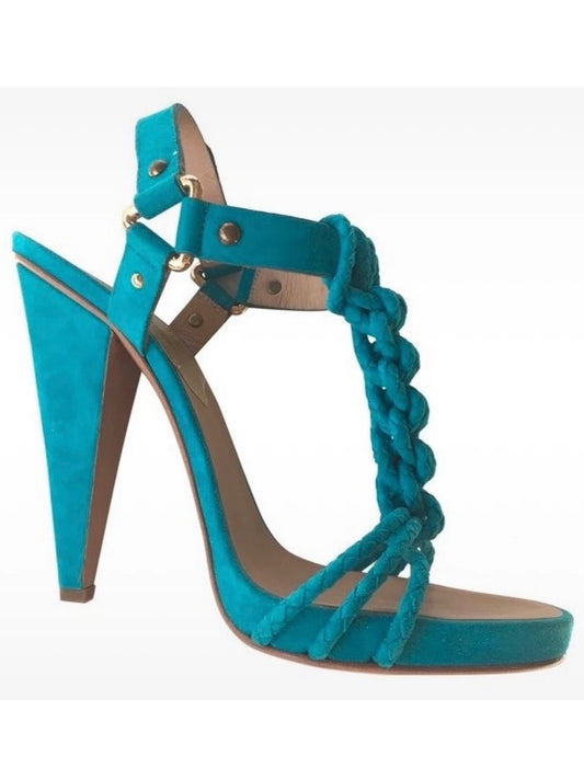 Dsquared2 Braided Rope Heels Brand New - 38.5