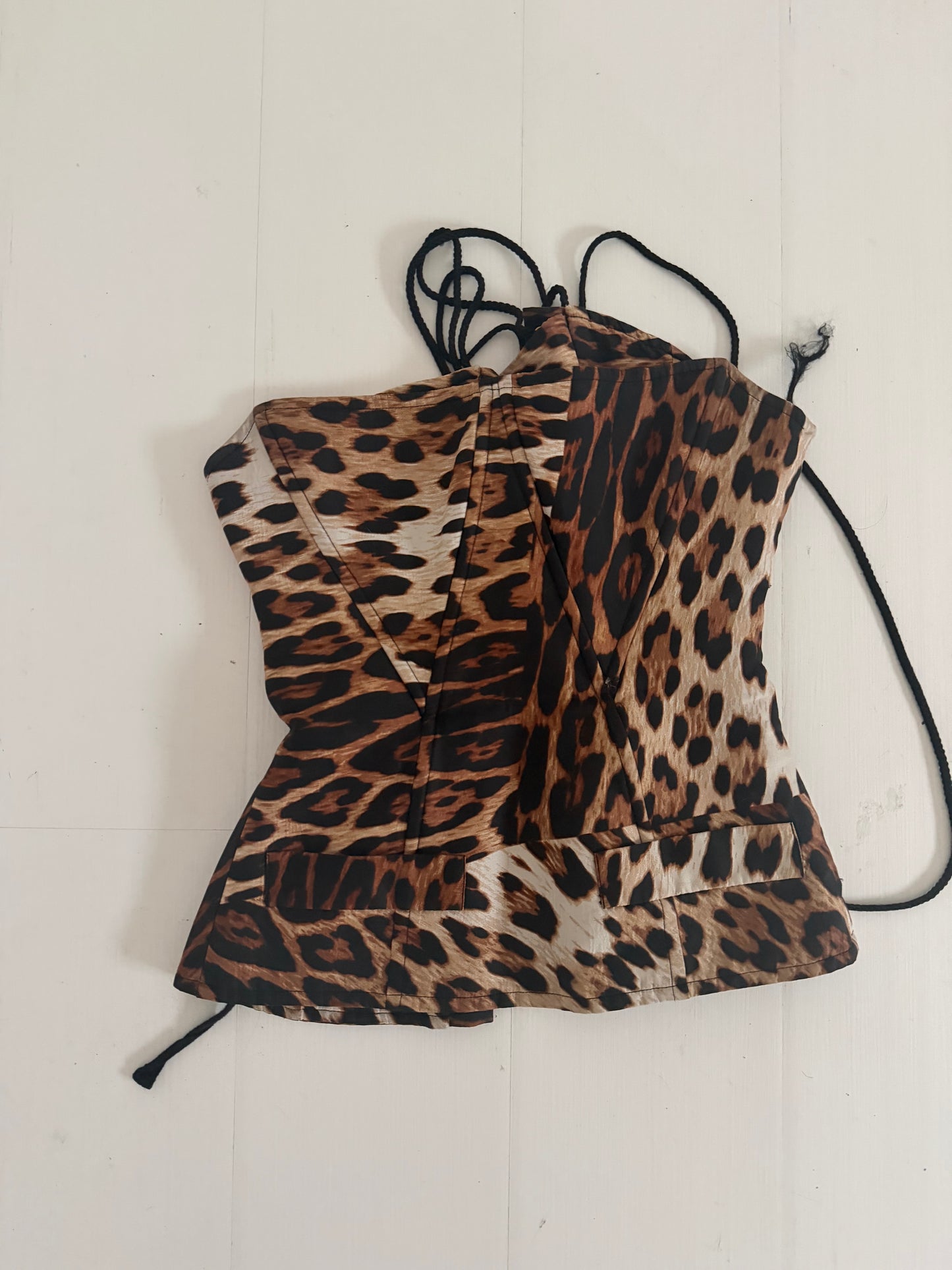 Robert Cavalli Corset Top - S