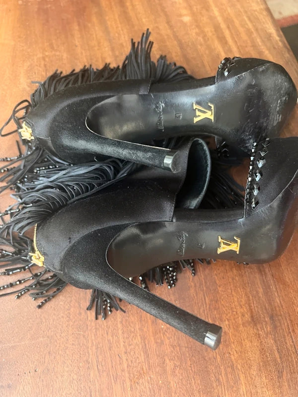 Louis Vuitton Cabaret Heels - 41