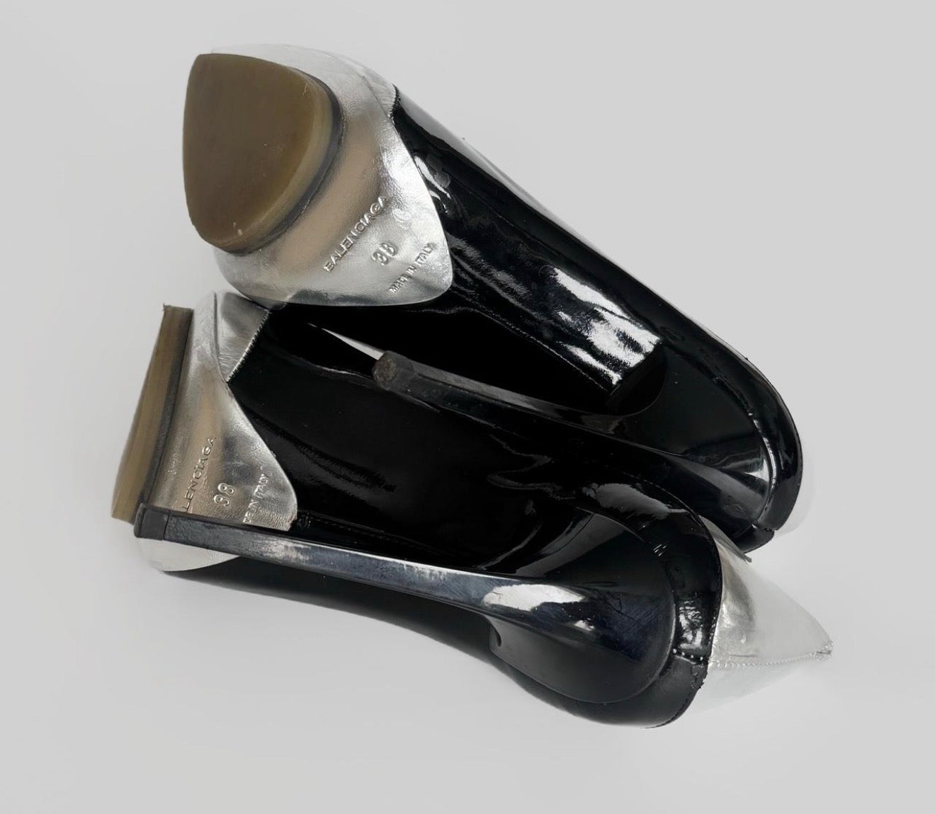 Balenciaga F/W 2008 Heel - 38