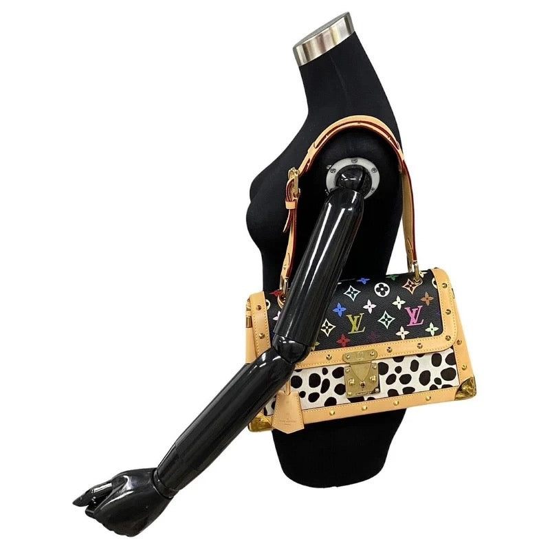 Louis Vuitton Dalmatian Sac Rabat Pony Hair Monogram Bag