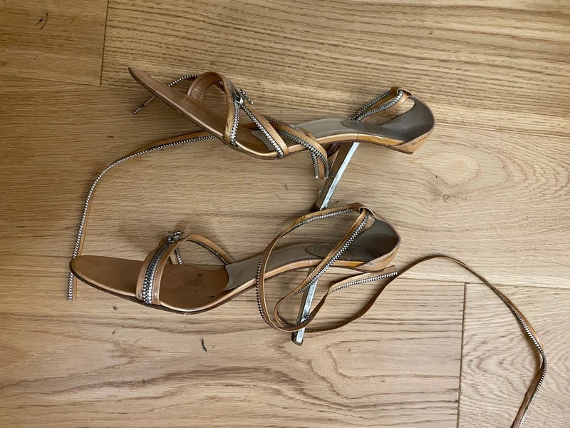 Dior 2001 Zip Heels - 40
