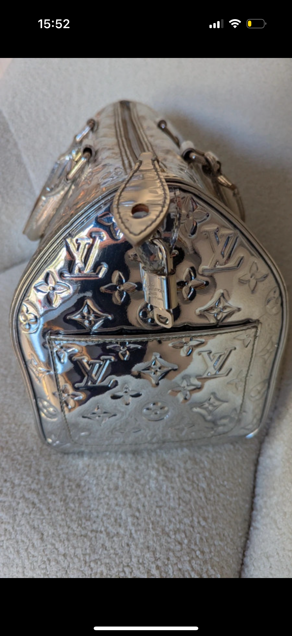 Louis Vuitton Mirror Speedy 30