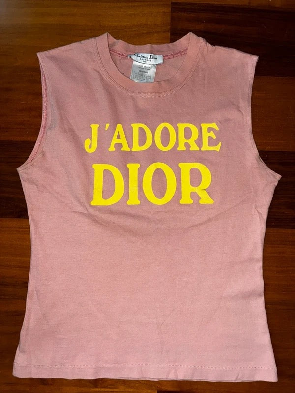 Jadore Dior Top Pink - XS/S