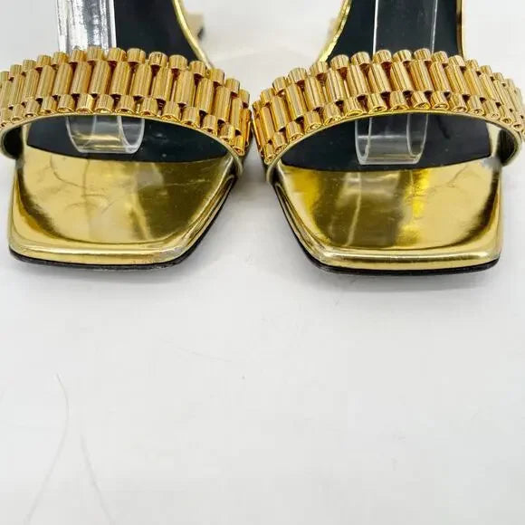 Giuseppe Zanotti x Christian Cowan Time Flies Watch Wedge Heels - 37.5