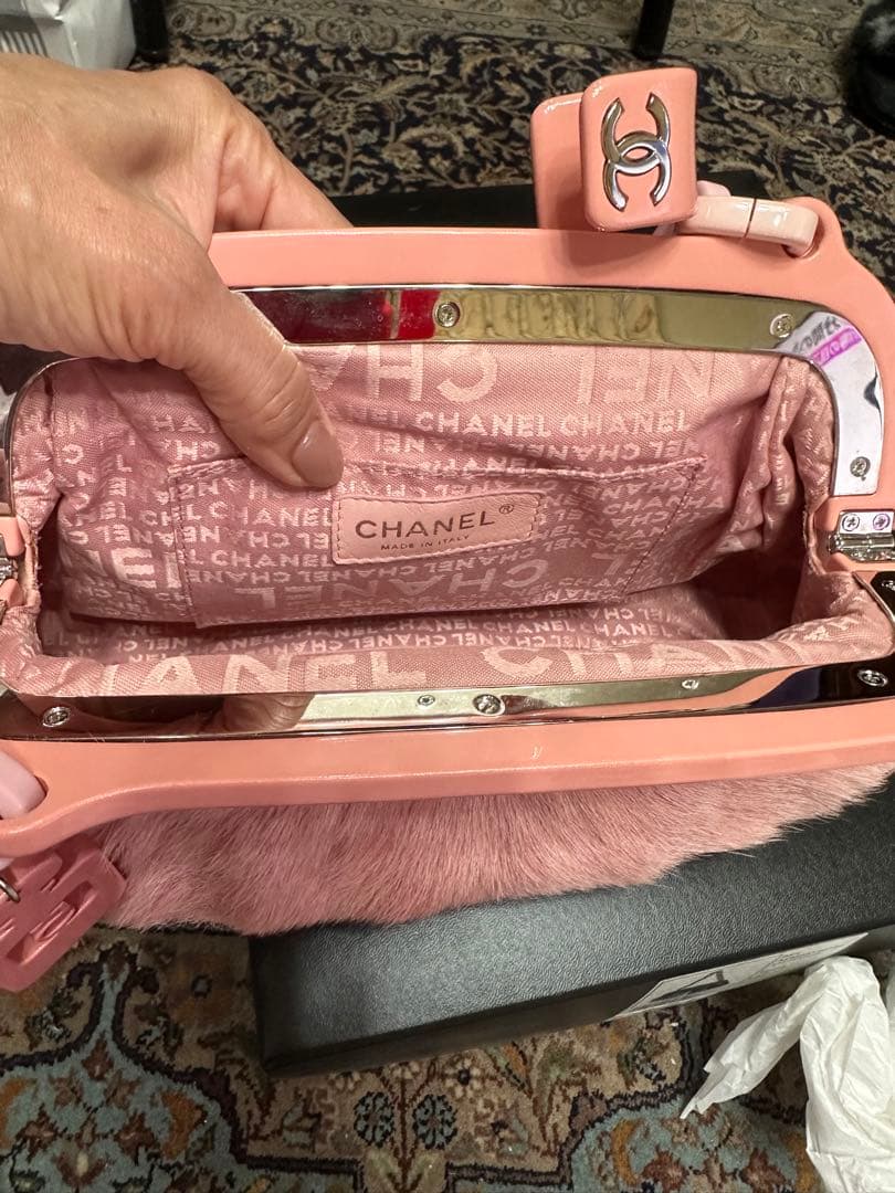 Chanel Fur Bag
