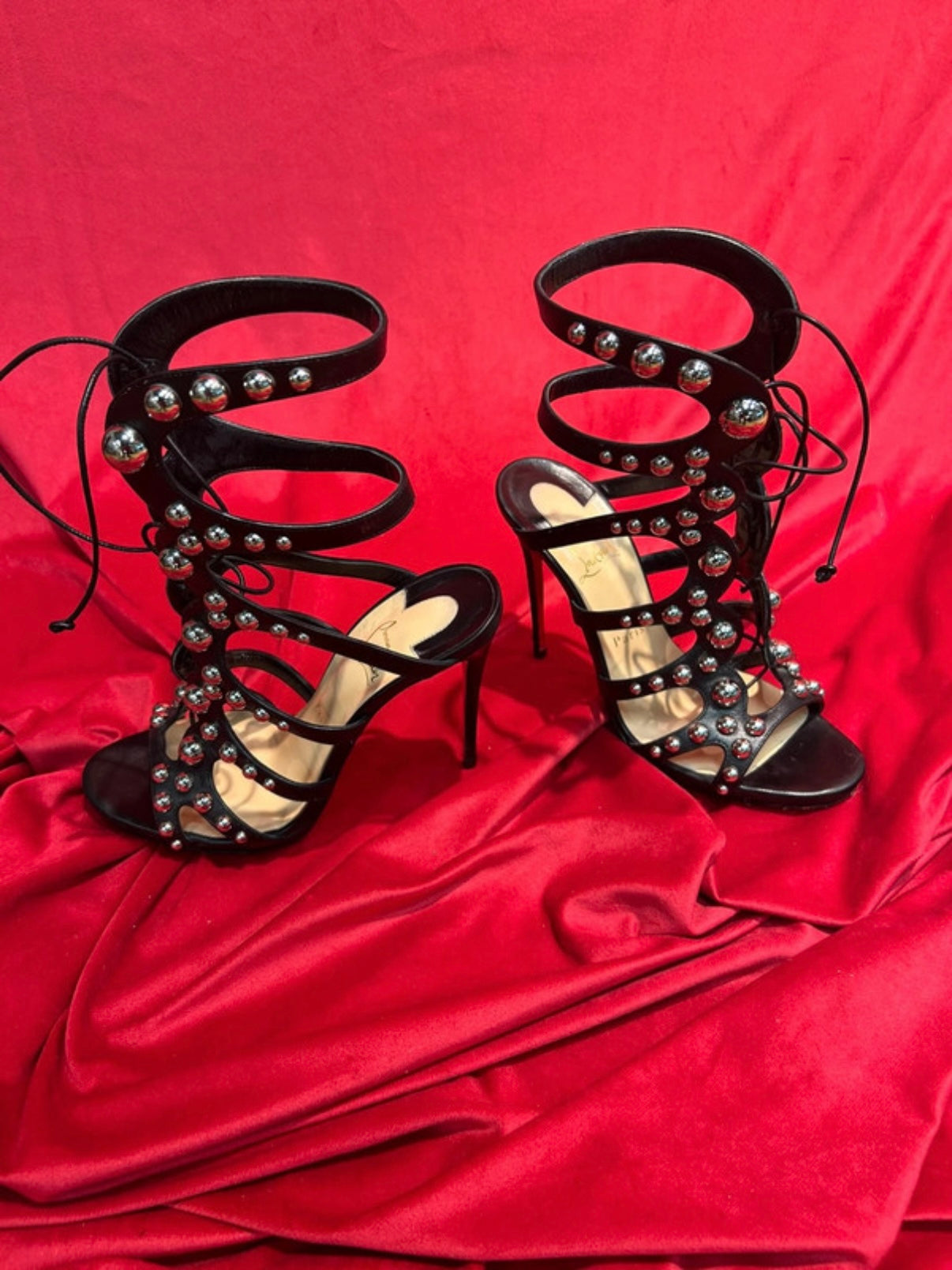 Christian Louboutin Gladiator Heels - 40