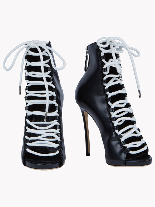 Dsquared2 Lace Ankle Boots Brand New - 37