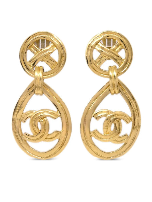 Chanel 1990s Dangle Earrings