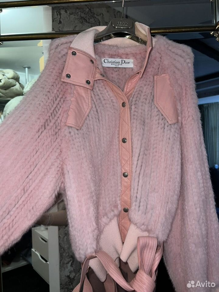 Dior Mink Bomber Coat - S/M