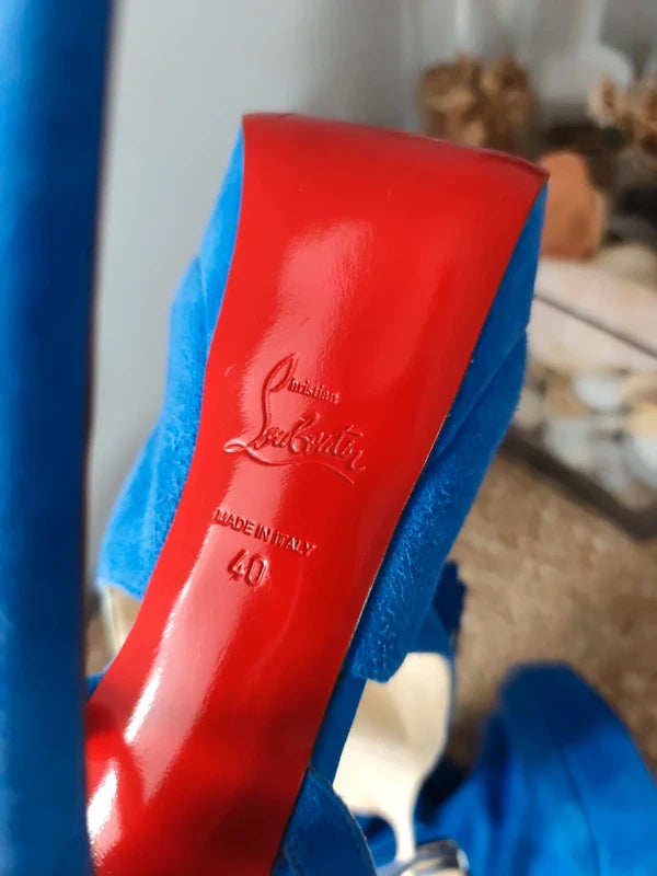 Christian Louboutin Change Of The Guard Heel - 40