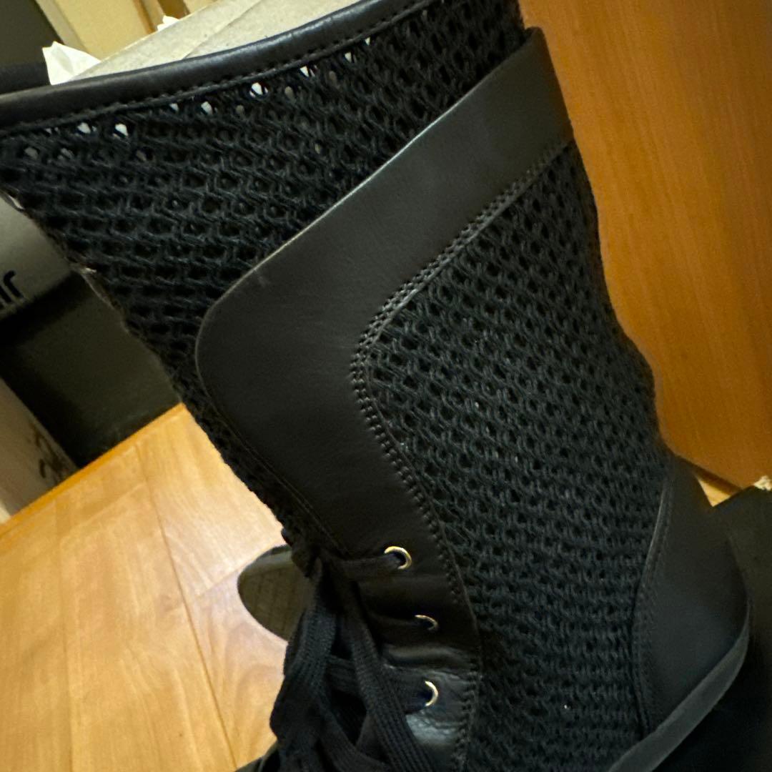 Chanel Knit Mesh Ankle Boot - 38/38.5