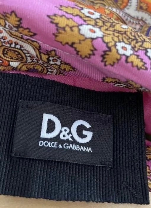 D&G Dolce&Gabbana Spring Summer 2012 Dress - S