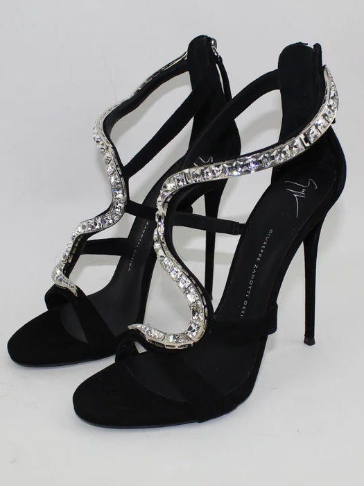 Giuseppe Zanotti Crystal Heels - 40
