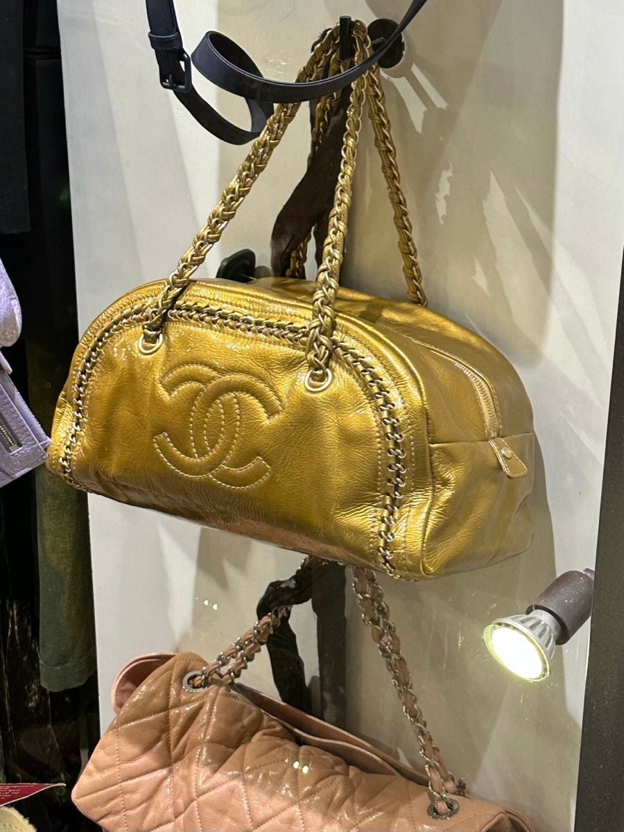 Chanel Bowling Bag Small