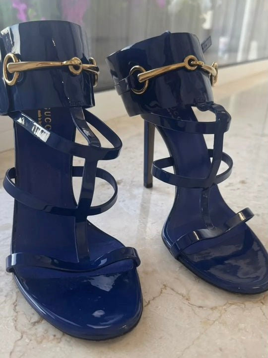 Gucci Cage Ursula Heels - 38