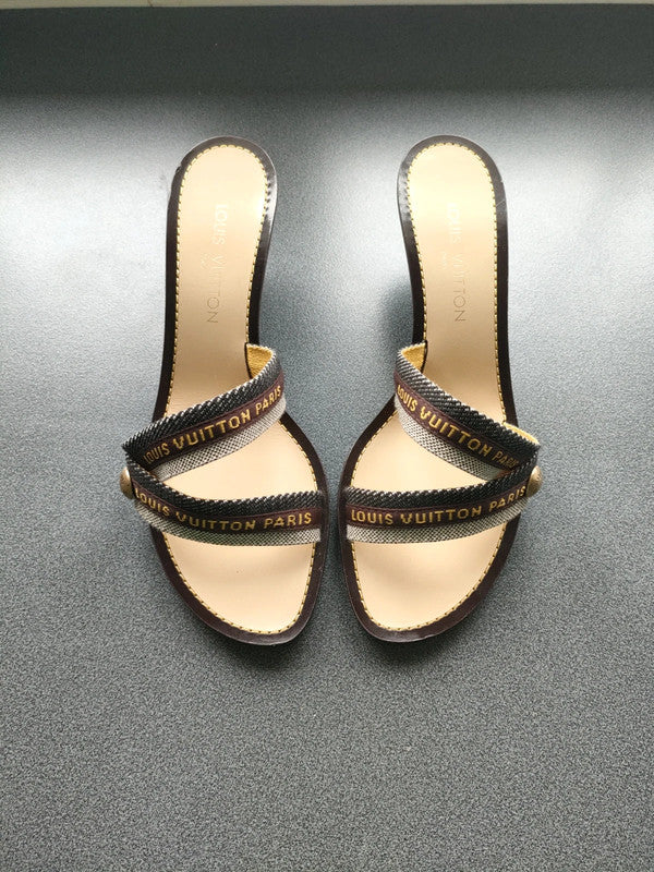 Louis Vuitton Kitten Heels - 40.5
