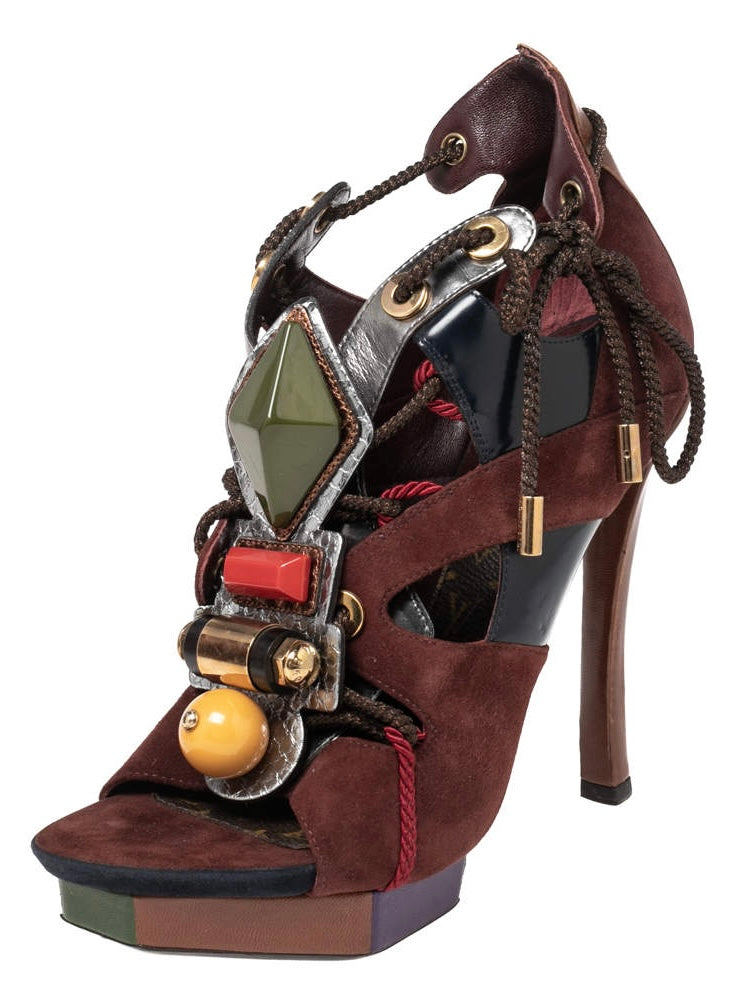 Louis Vuitton Spicy Heels - 37.5