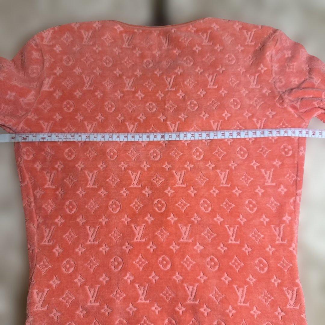 Louis Vuitton by Marc Jacob’s Velour Cardigan Top - S