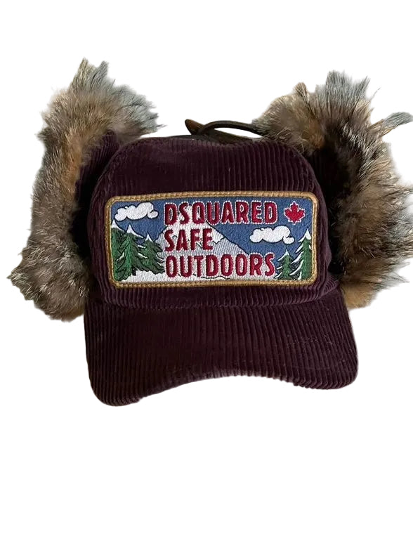 Dsquared2Fur Cap