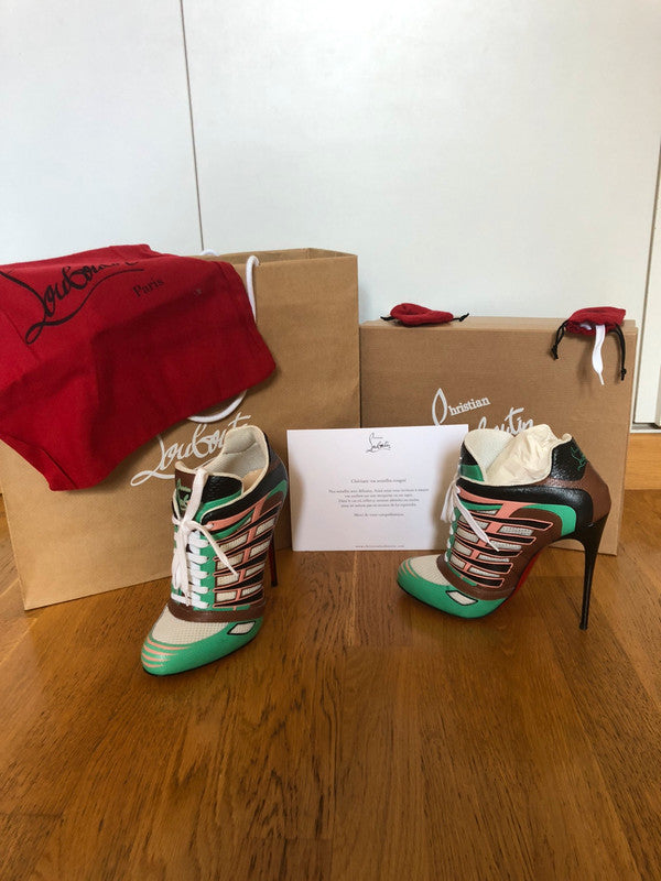 Christian Louboutin Boltina Heels - 39